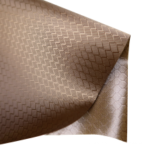 Manufacturer Ripstop 210D Brown Jacquard High Strength Nylon Coated TPU Fabric For Outdoor Products
